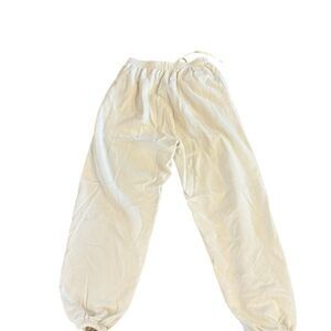 SIXTHREESEVEN The Jogger in Cream Women's Size Small NWOT (15-8)‎